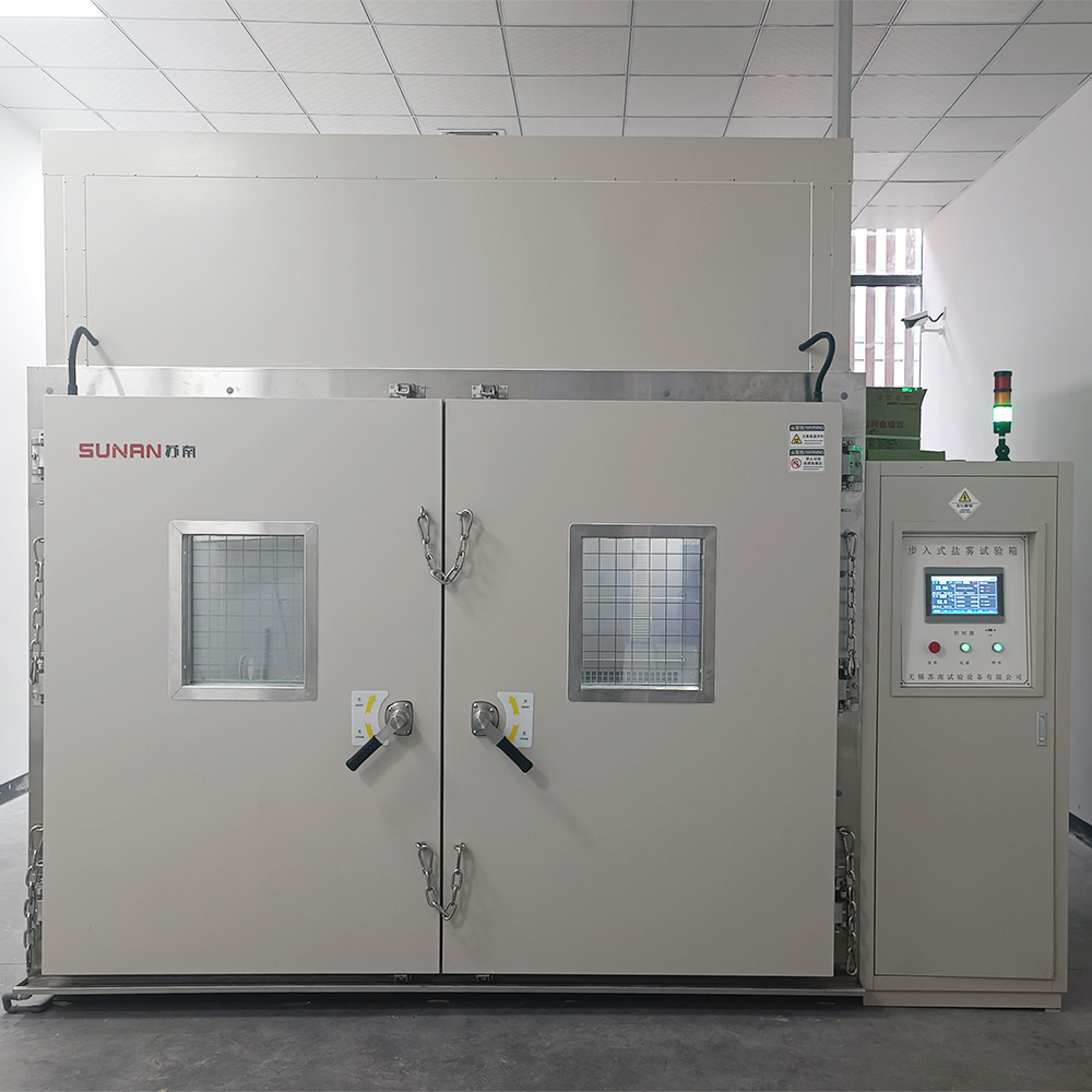 步入式鹽霧腐蝕試驗(yàn)箱